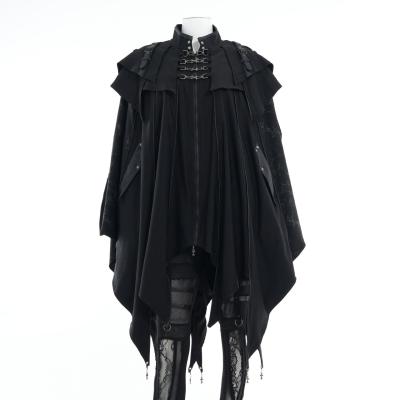 OZZON JAPANシリーズ マント付きジャケット ブラック OZZ ON JAPAN - OZZCROCE for Men｜Yahoo!ショッピング
