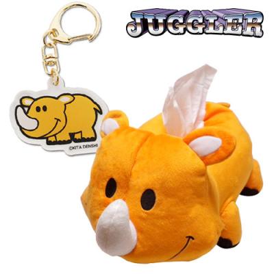 希少！レア！パチスロ　ジャグラー　ツノっち　ぬいぐるみ　ゴールド　シルバー　2体 希少！レア！パチスロ ジャグラー ツノっち ぬいぐるみ ゴールド