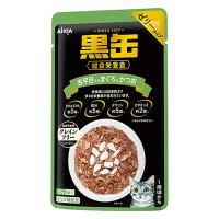 アイシア黒缶パウチ舌平目まぐろとかつお７０ｇ【メール便OK】【レターパックプラスOK】 | ペットマーケットアニマル YAHOO店