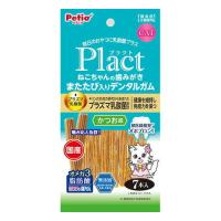 ペティオプラクトねこちゃんの歯みがきかつお７本【メール便OK】【レターパックプラスOK】 | ペットマーケットアニマル YAHOO店