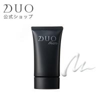 DUO 公式 デュオメン ザ UVプロテクター 30g 約1ヵ月分 日焼け止めジェル ウォータープルーフ 顔 男性用 メンズコスメ SPF50＋ PA＋＋＋＋ | プレミアアンチエイジング公式