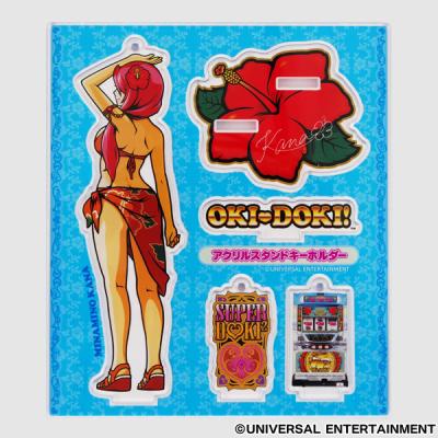 沖ドキ　アクリルスタンド　パネル アクリルスタンドパネル】沖ドキ！ | UNI-MARKET