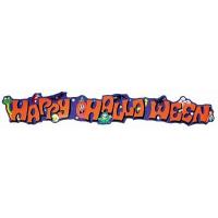 ハッピ− ハロウィン ペーパー バナー(Happy Halloween Paper Banner)  (951134)_HB | パーティークラッカーのカネコ