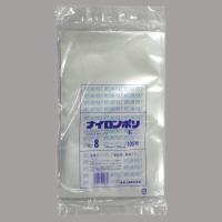 “送料無料/直送” ナイロンポリ Eタイプ No.8 （140×280） 2400枚 | パッケージ マルオカ