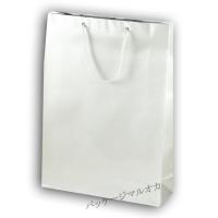 手提げ紙袋 ブライトバッグ KA 白 38cm巾 (巾380 マチ120 高さ520) 10枚 | パッケージ マルオカ