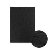 不織布袋 ノンパピエバッグ 14-18 黒 500枚 | パッケージ マルオカ