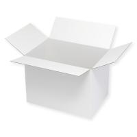 白無地ダンボール箱 A4用-230 スリム (内寸横310 縦220 高さ230 材質Eフルートダンボール （1.5厚）) 20枚 | パッケージ マルオカ