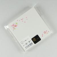 “ゆうパケット対象” 耐油しぼり懐敷 TA-E06 桜（2月〜4月） 100枚 | パッケージ マルオカ