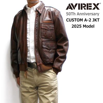 avirexアヴィレックス（メンズ革ジャン、レザージャケット