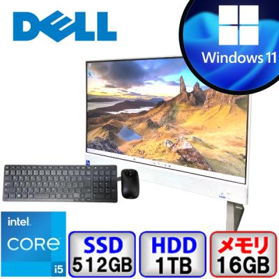 Inspiron DELL 24 5420 All-in-One 第13世代 Intel Core i5 16GB
