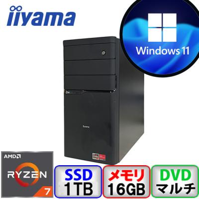 Windowsデスクトップ RTX2070super/Ryzen7 5700G/Office/Win11 Windowsデスクトップ RTX2070super/Ryzen7 5700G/Office/Win11