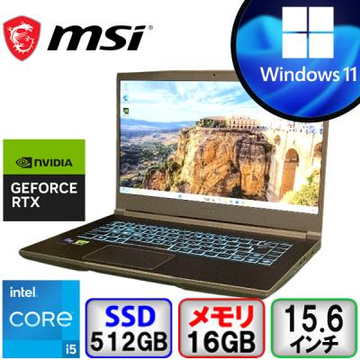 MSI MSI Thin-15-B12UC-5002JP 第12世代 Core i5 16GB メモリ 512GB