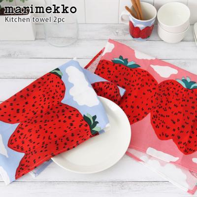 marimekko キッチンクロス2枚セット 楽天市場】マリメッコ ティータオル 2枚セット プゥータルハ
