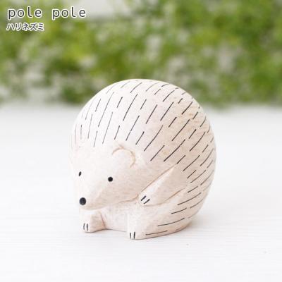 ハリネズミ 置物 北欧 白 ハリネズミ 雑貨 北欧の商品一覧 通販