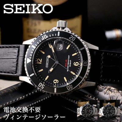 電池不要 腕時計（SEIKO）のおすすめ人気商品一覧 通販 - Yahoo