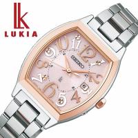 セイコー 腕時計 SEIKO 時計 ルキア Standard Collection LUKIA レディース 腕時計 ピンク 電波ソーラー SSVW214 人気 おすすめ おしゃれ ブランド 実用 | 腕時計のパピヨン