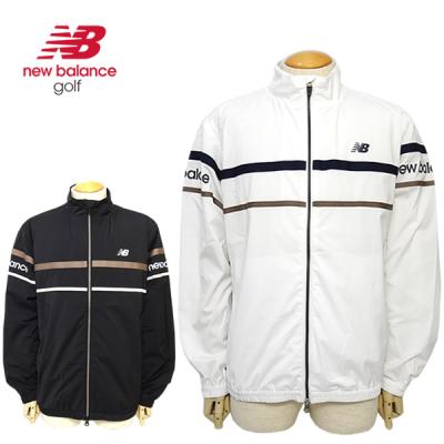 New Balance ゴルフ メンズジャケット(色:ホワイト系)の商品 New Balance ゴルフ メンズジャケット(色:ホワイト系)の商品
