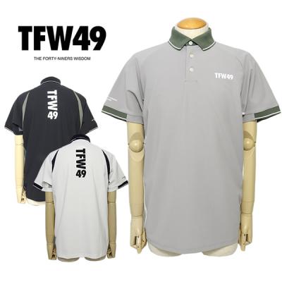 【新品未使用】TFW49半袖シャツ　Lサイズ ゴルフシャツ半袖（TFW49／スポーツ用品）のおすすめ人気商品