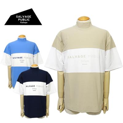美品　SALVAGE PUBLIC 半袖シャツ　L salvage | STORES