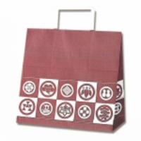 【50枚】H25チャームバッグ E判(平手) 御用達 紙袋 シモジマ HEIKO 包装袋 ラッピング用品 手提げ袋　50枚入 | パッケージ・マルシェ