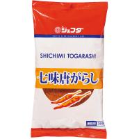 【1個】 JFDA 七味唐がらし 300g 袋入り唐辛子 ジェフダ (チャックなし袋) | パッケージ・マルシェ