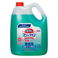 【1個】花王 マジックリン 除菌プラス 業務用 油汚れ用 洗剤   4.5L×1個入 | パッケージ・マルシェ