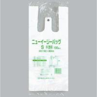 【6000枚】ニューイージーバッグ S（半透明） 福助工業 ブロック付き レジ袋 ビニール袋 ポリ袋 手提げ袋 （地域限定 送料無料） 2000枚×3箱 | パッケージ・マルシェ