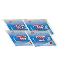 【1kg×4袋】1箱・マイソフトコンク（小箱） ニイタカ 食器用洗剤 業務用 洗浄剤 洗剤 詰め替え用　1箱（1kg×4袋入） | パッケージ・マルシェ