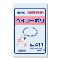【ポリエチレン袋】ヘイコーポリ袋　No.411 | パッケージストア
