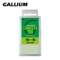 ガリウム GALLIUM ワックス WAX エクストラベース グリーン EXTRA BASE GREEN 200g SW2077 | パドルクラブ Yahoo!店