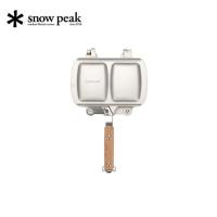 キャンプ用品 スノーピーク Snow Peak ホットサンドクッカー トラメジーノ GR-009R | パドルクラブ Yahoo!店