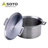 ソト SOTO ゴーラ オーブン GORA OVEN 調理器具 クッカー ダッチオーブン ST-950D | パドルクラブ Yahoo!店