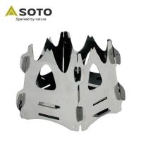 ソト SOTO ミニ焚き火台 テトラ 焚火台 キャンプ ツーリングST-941 | パドルクラブ Yahoo!店