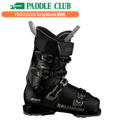 美品 サロモンスキーブーツ S/PRO110 24cm ブラック レディース salomon s/pro alpha（スキーブーツ）｜スキー | スポーツ のおすすめ