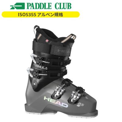 HEAD FORMULA85 スキー ブーツ ブラック　サイズ25/25.5 HEAD FORMULA85 スキー ブーツ ブラック サイズ25/25.5 ヘッド