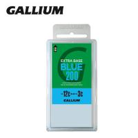 ガリウム GALLIUM ワックス WAX エクストラベース ブルー EXTRA BASE BLUE 200g SW2078 | GUTS SKI SHOP