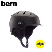 ヘルメット バーン bern ヘンドリックス ウィンターミップス HENDRIX WINTER MIPS (Matte Black) BESM34M | GUTS SKI SHOP