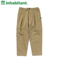inhabitant インハビタント Shepherds Tino Pants (PH3600 BEIGE) ：ISM23PA11 | GUTS SKI SHOP