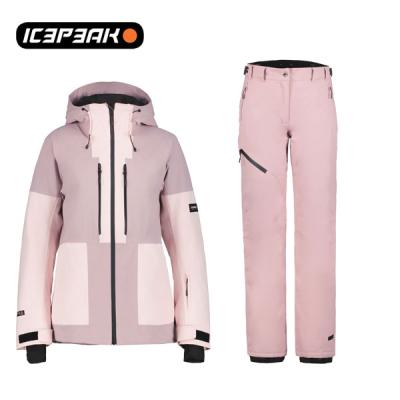 スキーウェア レディース 上下セット（ICEPEAK）のおすすめ人気商品