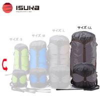 イスカ ISUKA ウルトラライト コンプレッションバッグ LL 圧縮 (グレー) 3394-22 | GUTS SKI SHOP