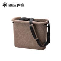 スノーピーク snow peak タクバコ バッグ キャリングボックス テーブル (ブラウン) UG-185-BR | GUTS SKI SHOP