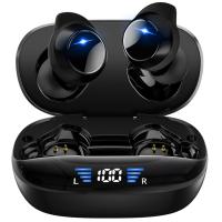 ワイヤレスイヤホン bluetooth5.4 iPhone ブルートゥース イヤホン 超軽量 片耳 両耳 AACに対応 HiFi 高音質 防水 日本語説明書 ios android 最新型