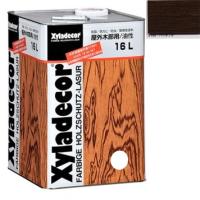 キシラデコール ＃108パリサンダ 16L 注ぎ口(ベロ付き)【大阪ガスケミカル株式会社】油性 木部 保護塗料 ウッドデッキ 木 屋外 防腐 防虫 塗料 | ペイントオール