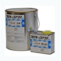 アクアクリーンU 16kgセット （2液水性アクリルウレタン床用塗料） :fl 