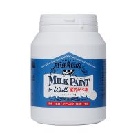 ターナー色彩　ミルクペイントforウォール（室内かべ用）　450ML　スノードロップ（塗料　ペンキ　DIY） | ペイントガレージ ヤフー店