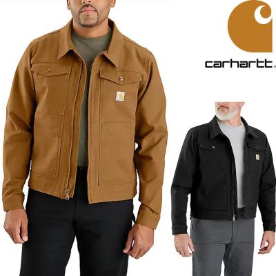 希少カラー　Carhartt カーハート　ダックジャケット　メキシコ製 5a56a455b04f8d2589847fc408b057
