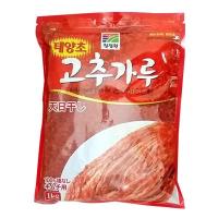 『清浄園』唐辛子粉｜キムチ用・中辛(粗い・1kg) チョンジョンウォン 調味料 | 八道韓国食品