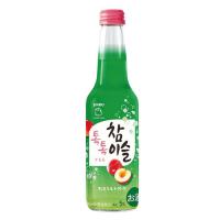 『JINRO』チャミスル トクトク すもも(275ml・アルコール5％) ソーダ割り 眞露 韓国焼酎 韓国酒 | 八道韓国食品