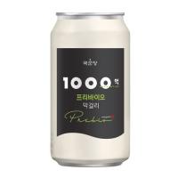 麹醇堂 1000億プリバイオマッコリ 350ml×1缶 缶マッコリ リキュール 発酵酒 伝統酒 韓国酒 韓国食品 | 八道韓国食品