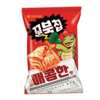 『ORION』コブクチップ (スパイシー味・65g) 辛口味 スナック ORION  韓国お菓子 | 八道韓国食品